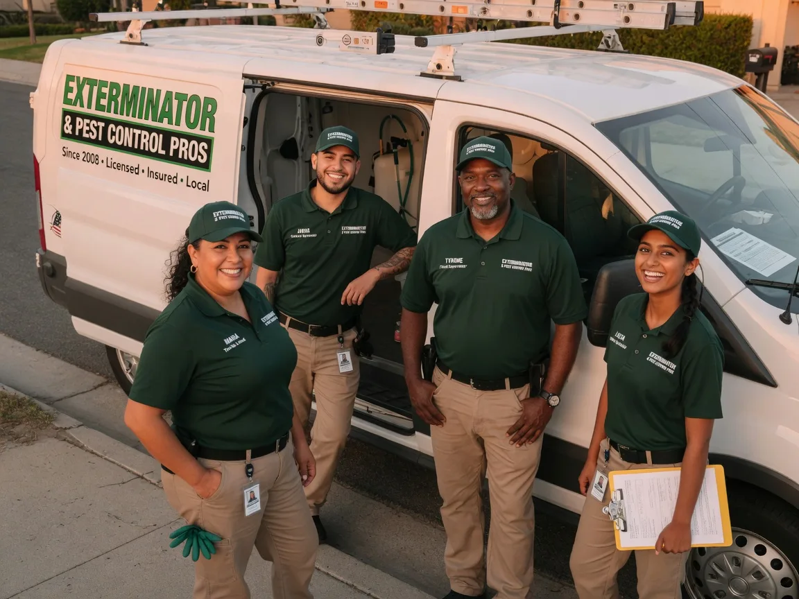 Emergency Pest Control company in Helendale, CA