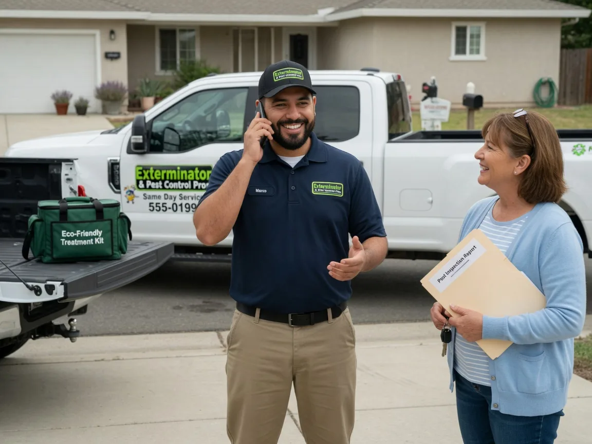 Emergency Pest Control Helendale, CA FAQs