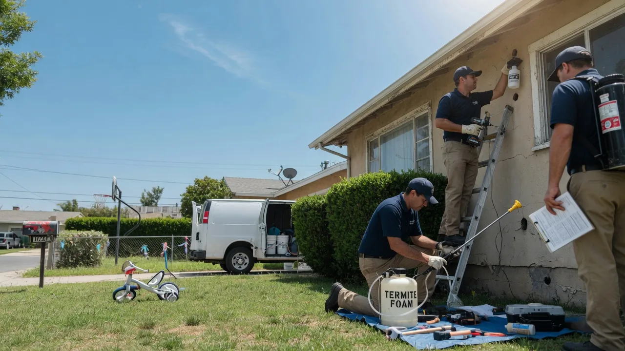 Emergency Pest Control in Helendale, CA near me